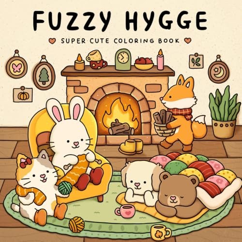 Fuzzy hygge cute and cozy - hygge:,