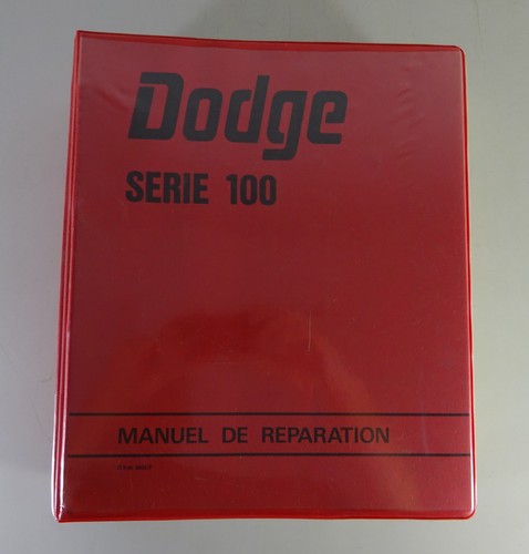 Workshop manual chrysler dodge - workshop,