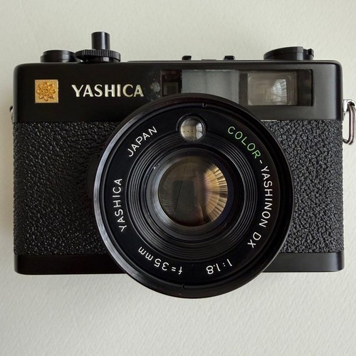 Yashica electro black - 35, cc