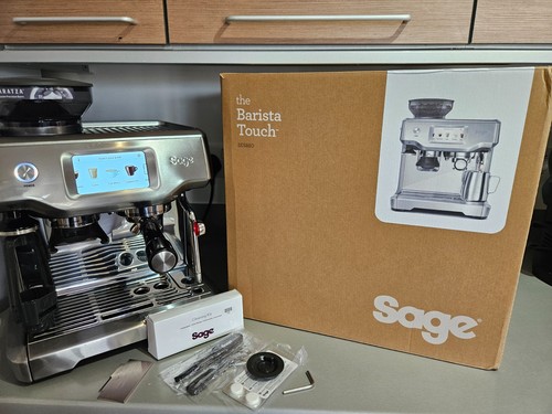 Sage the barista touch - the,