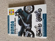  Honda VFR750 & 700 V-Fours