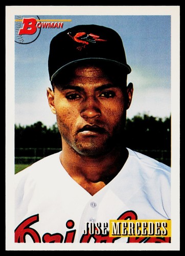 1993 bowman 309 jose mercedes - bowman, #309