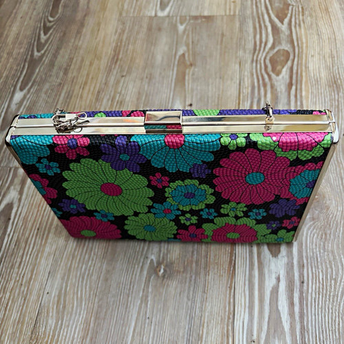 Leo london floral clutch - clutch, bag