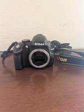 Nikon D3200 24.2 MP Digital SLR Camera - Black