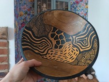 Handcrafted African Serving