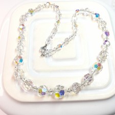 Vintage Czech Glass Crystal