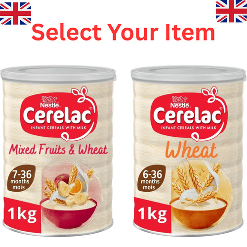 Nestle cerelac with milk - with,