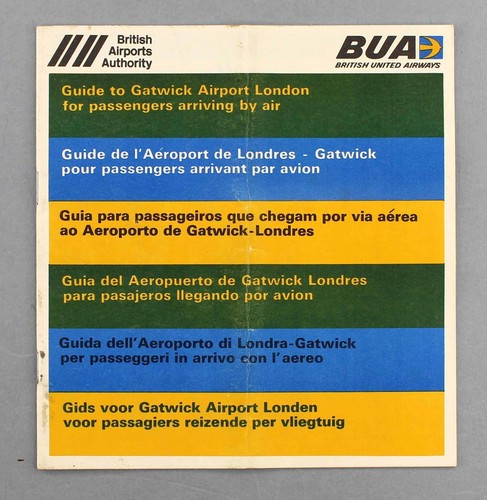 Bua british united airways - british,