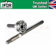 Front RH 24 Spline Half Shaft