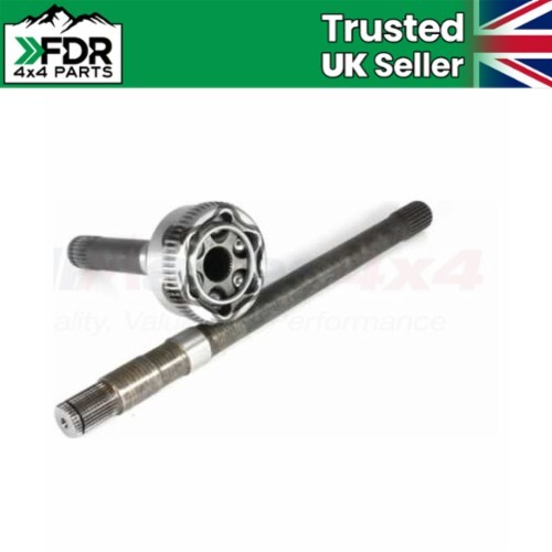 Front spline half shaft - spline,
