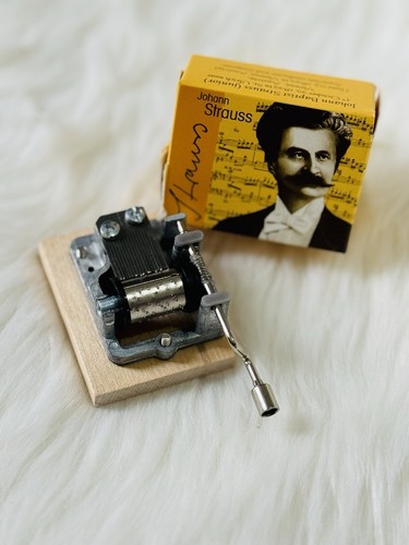 Johann strauss small music box - strauss,