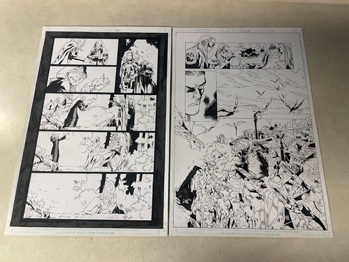 Medieval lady death comic - lady,