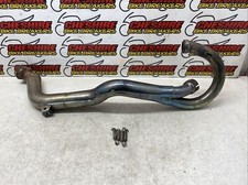 ♻️ Ktm 660 SMC Supermoto 2003 - 2006 Exhaust Header Down Pipe Manifold ♻️
