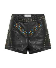 Studded Jewel High Waist