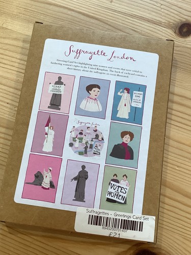 Suffragette illustrated - 9, x
