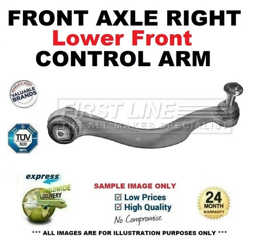 Front axle right - right,