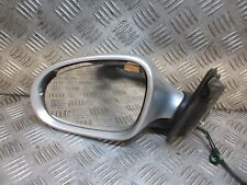 2009 VW PASSAT 5DR MK5 B6 ESTATE PASSENGER WING MIRROR ELECTRIC SILVER (DAMAGED)