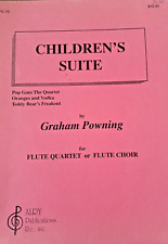 Flute Quartet Choir Children's Suite by Powning