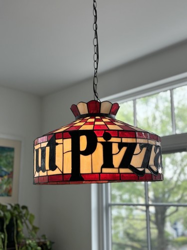 Vintage pizza hut lamp - hut, --