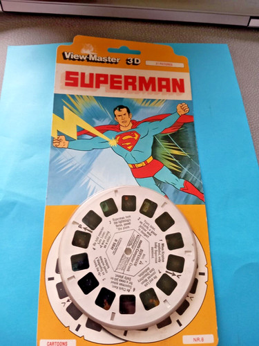 View master reels superman - view-master, 3d