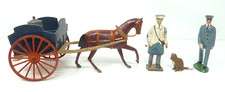BRITAINS HOME FARM SERIES MILK CART SET