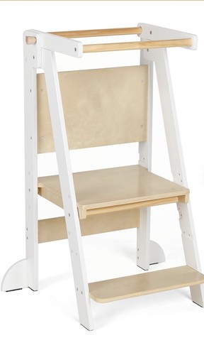 Foldable learning tower - foldable,