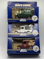 Collective Lot of 3 Lledo Days