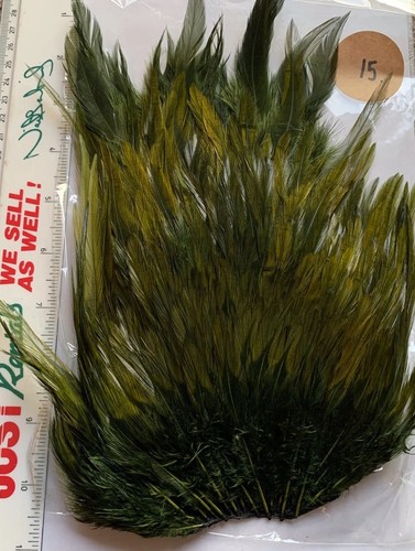 Fly tying cock cape top