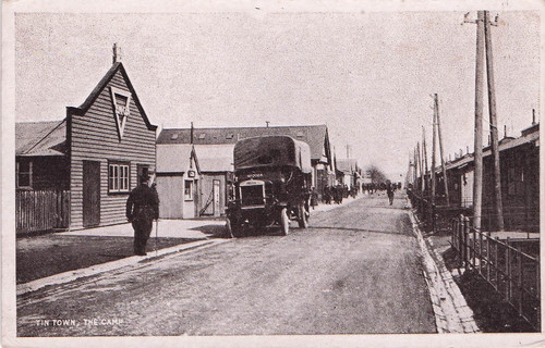 Ww1 ymca postcard - ymca,