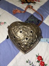 Vintage pierced silver - silver, 925