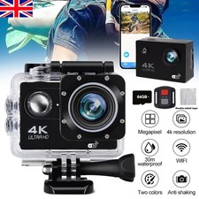 4K Sport Go Pro 170° Action