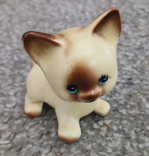 Kitten china figurine - kitten,