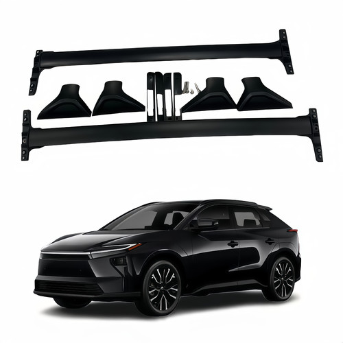 Black roof rack cross bars - rack,