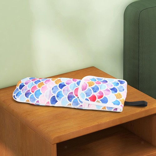 Flat iron holder case hair - holder,