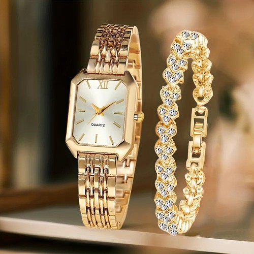 Ladies watch womens gold - womens,