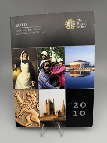 2010 royal mint brilliant - 2010,