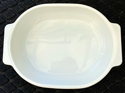 Oval ceramic casserole dish - casserole,