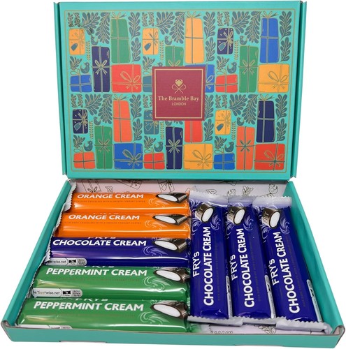 Chocolate gift hamper - gift, box