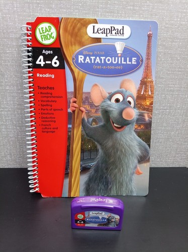 Ratatouille leapfrog leap - leapfrog, pad