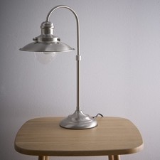 Retro satin nickel fisherman - retro,