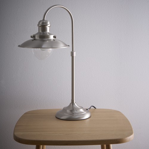 Retro satin nickel - retro, fisherman