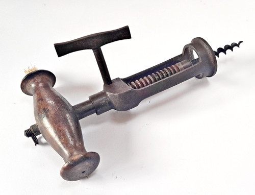 C19th antique rack - rack, pinion