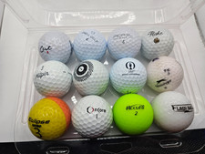 set of 12 collectable golf