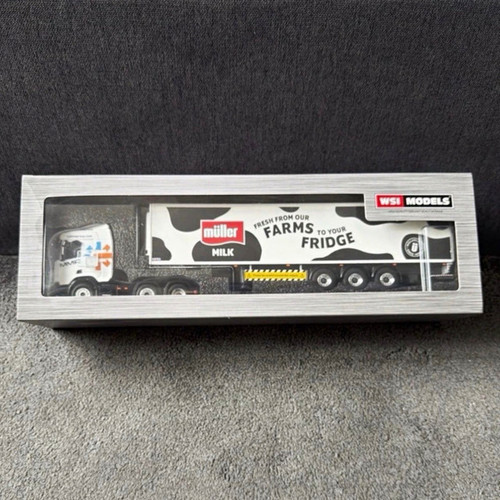 Wsi daf truck diecast - wsi, 1:50