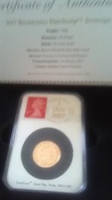 2017 Queen Elizabeth Full Gold