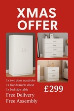 Bed Room Set (Wardrobe,chest