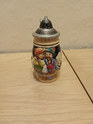 Vintage german beer stein - german,