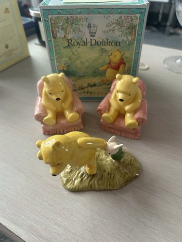 Royal doulton disney winnie - disney,