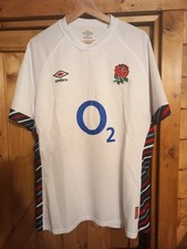 England Rugby Shirt  - Umbro  - XXL