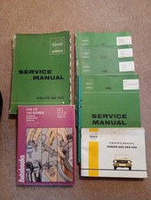 Service Owners And Workshop Manuals For Volvo 140 Series (142, 144, 145)